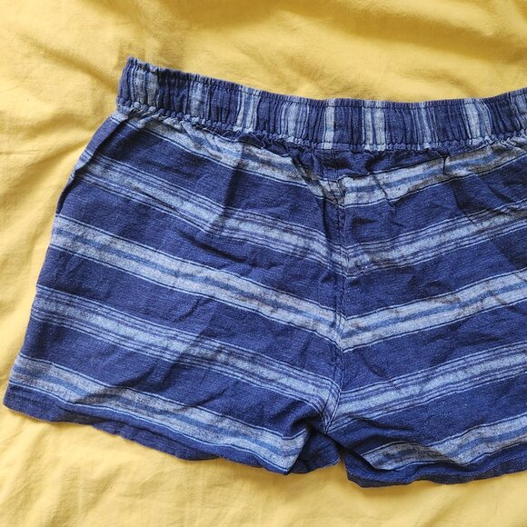 Patagonia Island Hemp Baggies - Tarkine Stripe Blue - Picture 5 of 7